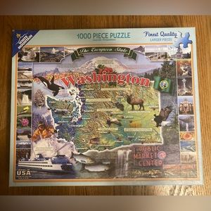 Washington - The Evergreen state puzzle